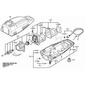 Bosch AQUATAK 100 (0600872003-EU)